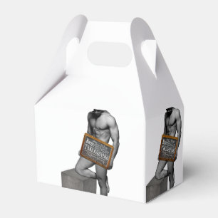 Caja Para Regalos El hombre del Día de Acción de Gracias de Slippery