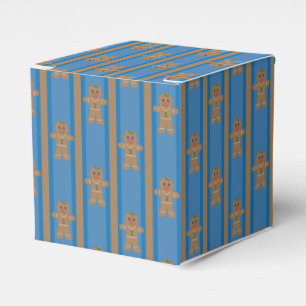Caja Para Regalos El hombre divertido y divertido del pan de jengibr