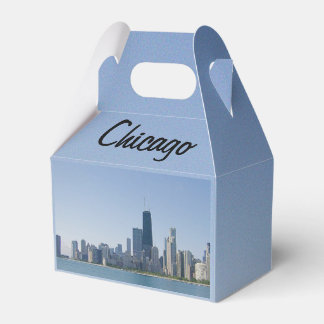 Caja Para Regalos El horizonte de Chicago