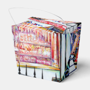 Caja Para Regalos El Jardín de la Sabiduría de la Aldea Oriental