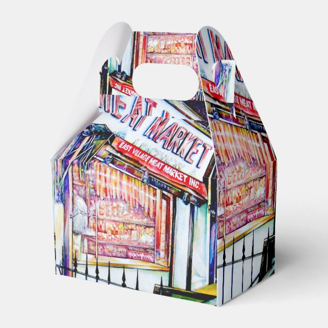 Caja Para Regalos El Jardín de la Sabiduría de la Aldea Oriental (Front Side)