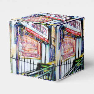 Caja Para Regalos El Jardín de la Sabiduría de la Aldea Oriental