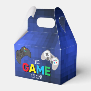 Caja Para Regalos ¡El Juego Está En Marcha! Juego de video Cumpl