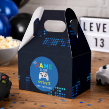 ¡El Juego Está Encendido! Cumpleaños de Juego de V