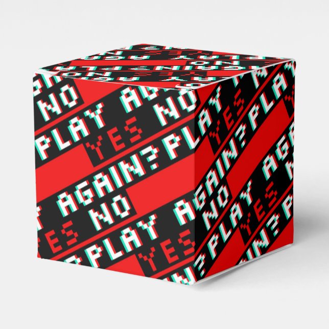 Caja Para Regalos ¿El juego terminó otra vez? (Costado Anverso)