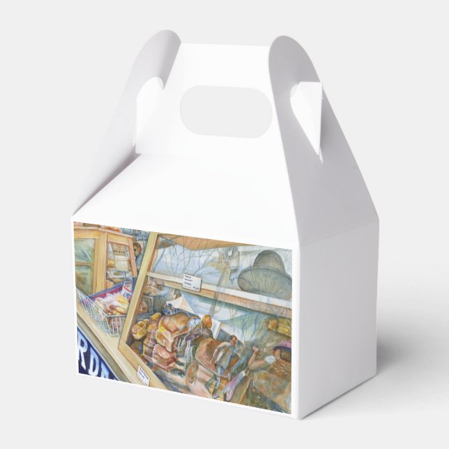 Caja Para Regalos El lado soleado de la demencia (Reverso)