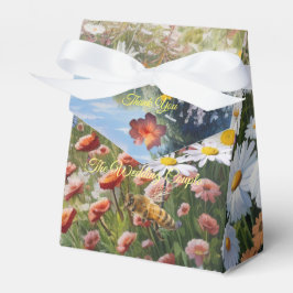 Caja Para Regalos El lenguaje de las flores