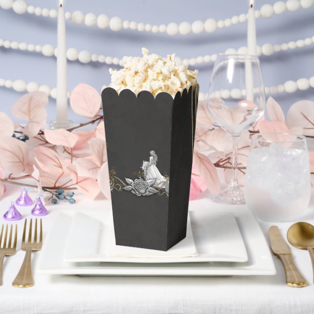 Caja Para Regalos El lujo y el romance. (Boda)