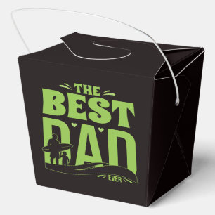 Caja Para Regalos El Mejor Papá del Mundo