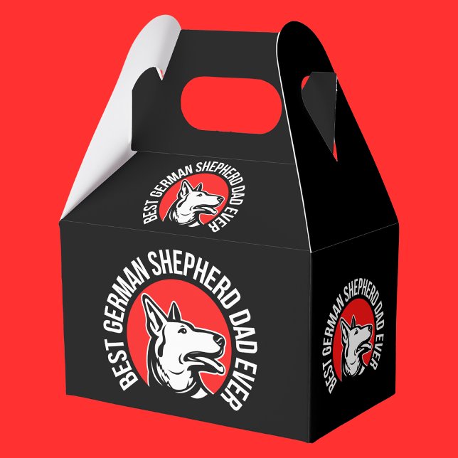Caja Para Regalos El mejor pastor alemán (Subido por el creador)