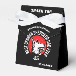 Caja Para Regalos El mejor pastor alemán padre que alguna vez ha fav