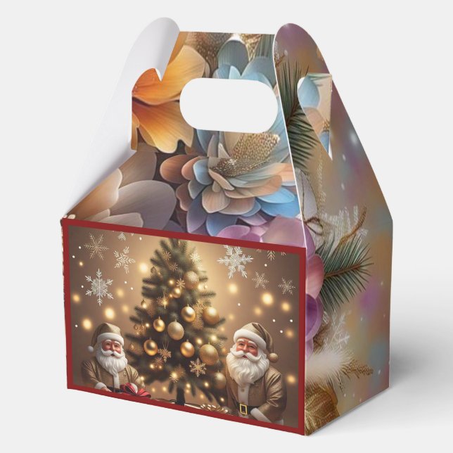 Caja Para Regalos El milagro de los navidades (Anverso)