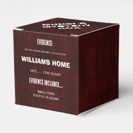 Caja Para Regalos El misterio del asesinato