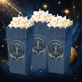 Caja Para Regalos El místico árbol celta de la vida