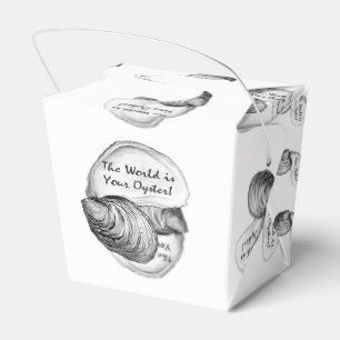 Caja Para Regalos El mundo es su ostra