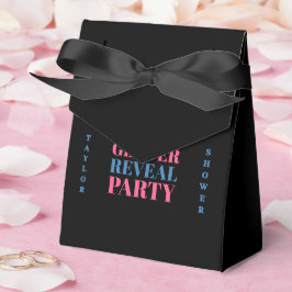 Caja Para Regalos "¿Él o Ella? ¿Qué será el bebé?"