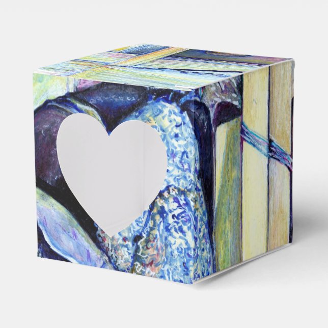 Caja Para Regalos Él oyó, lo que vi (Anverso)