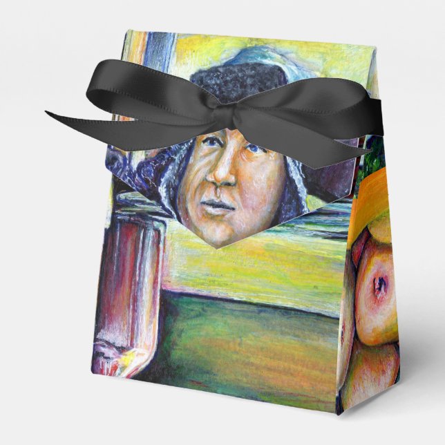 Caja Para Regalos Él oyó, lo que yo vi (Front Side)