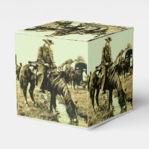 Caja Para Regalos El Partido Occidental Favorece O Regalo Box Old We