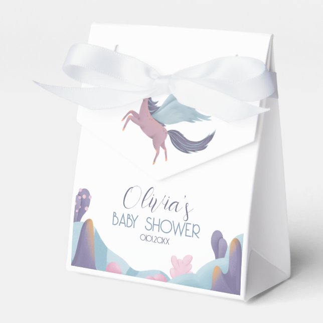 Caja Para Regalos El Pegasus mágico en la tierra de las maravillas (Front Side)