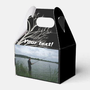 Caja Para Regalos El pescador por la noche