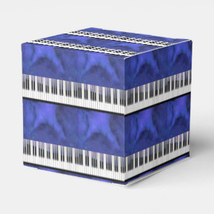 Caja Para Regalos El piano cierra la torsión moderna de la partitur