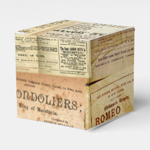 Caja Para Regalos El Playbills