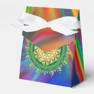 Caja Para Regalos El poder de las flores de la vida / Blume des Lebe