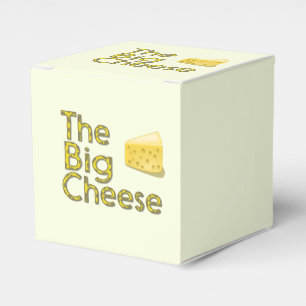 Caja Para Regalos El queso grande