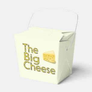 Caja Para Regalos El queso grande
