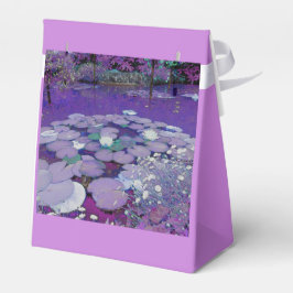 Caja Para Regalos El sueño de un lago púrpura