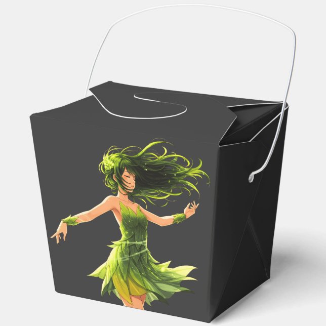 Caja Para Regalos El susurro del viento (Anverso)