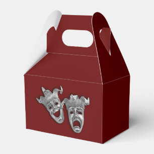 Caja Para Regalos El teatro enmascara la comedia y la tragedia