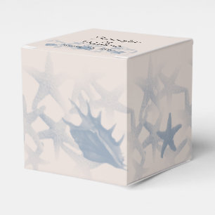 Caja Para Regalos El tesoro del Boda del mar