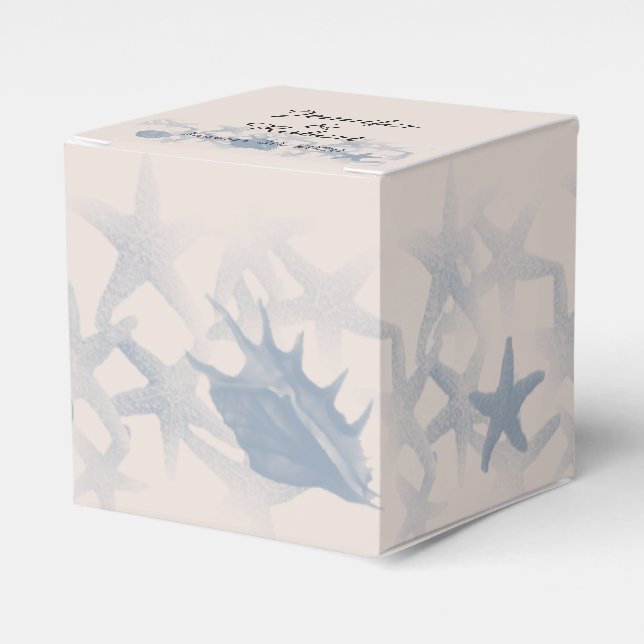 Caja Para Regalos El tesoro del Boda del mar (Costado Anverso)
