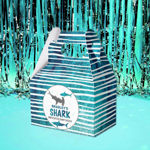 Caja Para Regalos El Tiburón Infestó Cualquier Fiesta de Cumpleaños