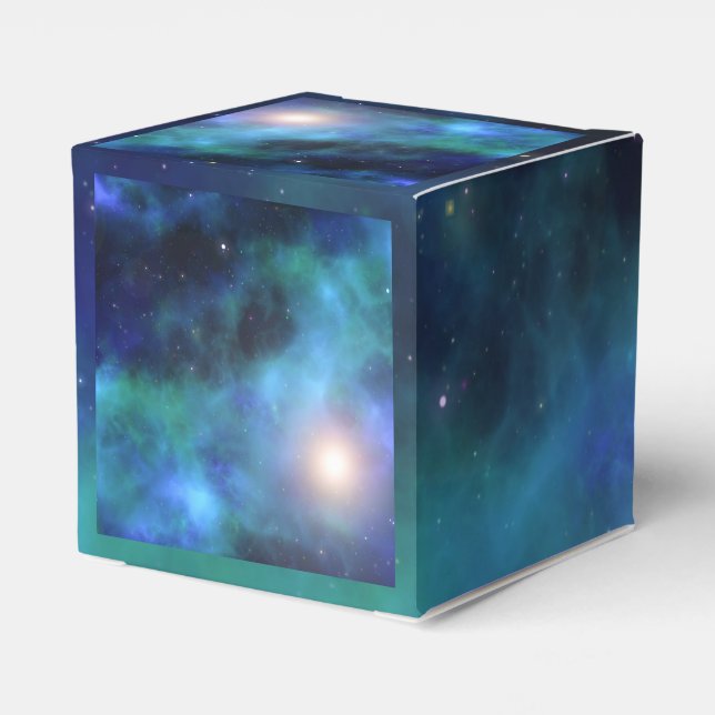 Caja Para Regalos El universo asombroso (Reverso Costado)