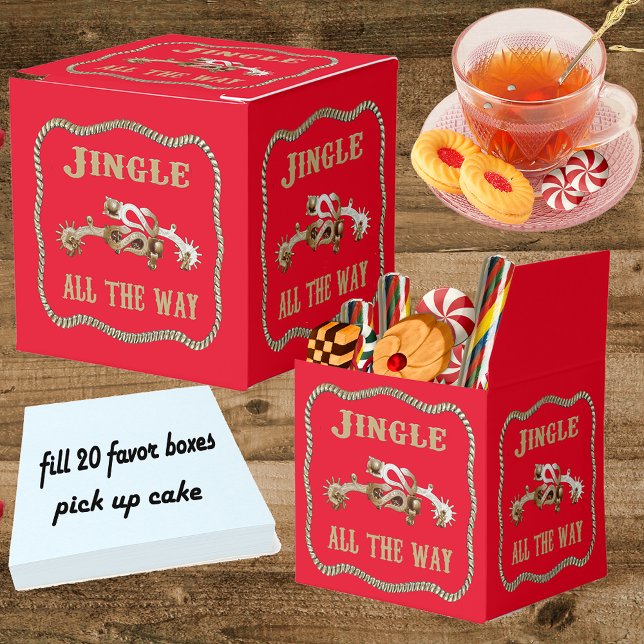 Caja Para Regalos El Vaquero Occidental Provoca La Canción En Todo E (Subido por el creador)