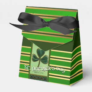 Caja Para Regalos El verdadero corazón irlandés St Patrick's Day TFB