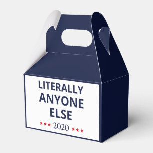 Caja Para Regalos Elección 2020, Anti-Trump - Cualquier Otra Persona