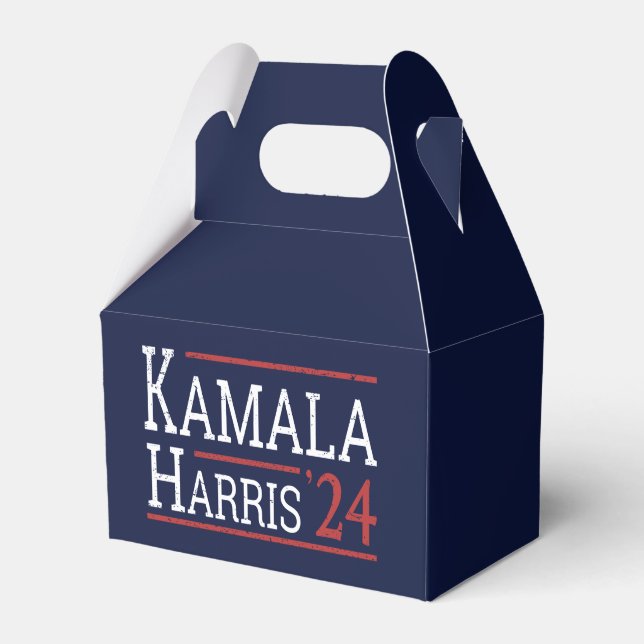Caja Para Regalos Elecciones Kamala Harris 2024 I (Front Side)