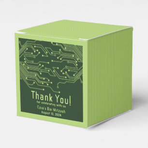 Caja Para Regalos Electronics Computer Circuit Board Bar Mitzvah