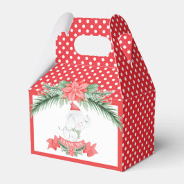Caja Para Regalos Elefante Cute | NAVIDADES