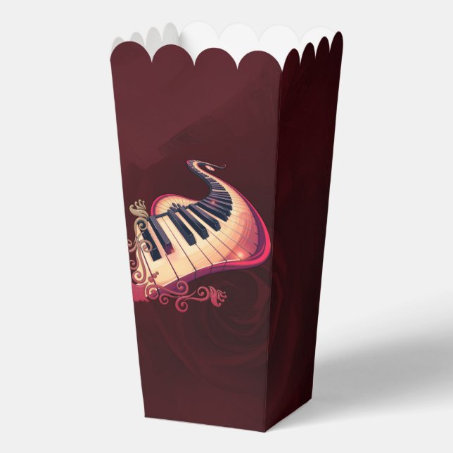 Caja Para Regalos Elegance in motion, the curved piano. (Anverso)