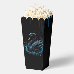 Caja Para Regalos Elegancia en movimiento, el cisne negro,
