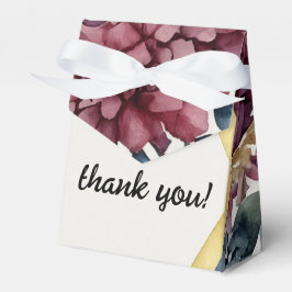 Caja Para Regalos Elegancia encantada Boda floral con solera