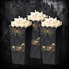 Caja Para Regalos Elegancia gótica oscura. Impresionante arco