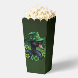 Caja Para Regalos Elegancia irlandesa, el cisne negro de San Patrici