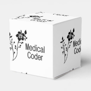 Caja Para Regalos Elegancia médica del codificador