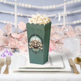 Caja Para Regalos Elegancia meditativa. Flor de loto exquisita